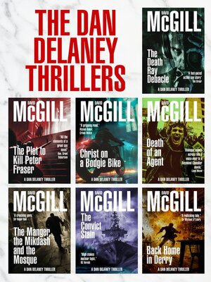 cover image of The Dan Delaney Thrillers